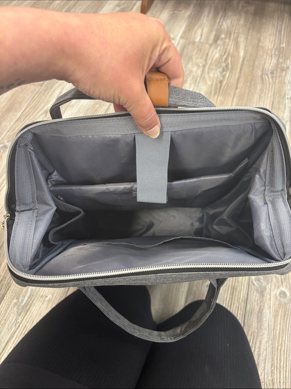 Leke Computer Back pack - Picture 2 of 11